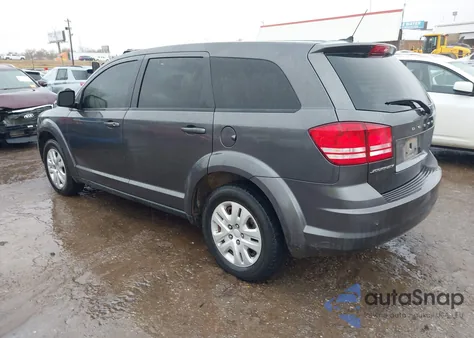 2015 Dodge Journey American Value Pkg z USA, uszkodzony, nr VIN 3C4PDCAB5FT587960